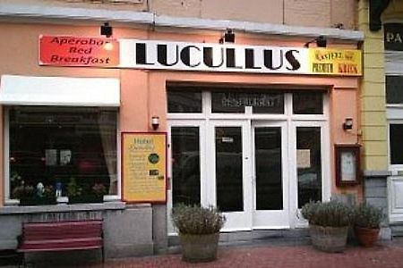 Logies Lucullus Hotel Blankenberge Kültér fotó